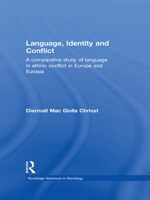 cover image of Language, Identity and Conflict